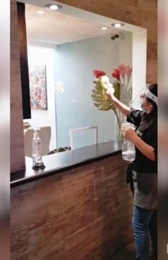 Hotel Boutique Valverde Santa Elena سان سلفادور المظهر الخارجي الصورة