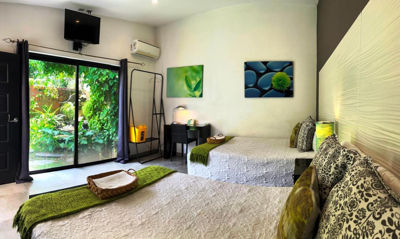 Hotel Boutique Valverde Santa Elena سان سلفادور المظهر الخارجي الصورة