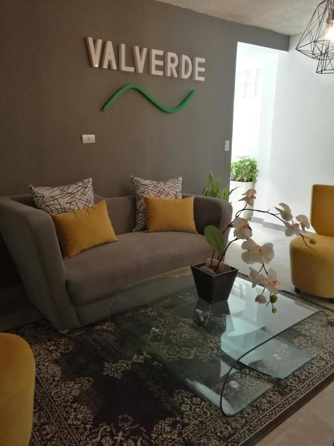 Hotel Boutique Valverde Santa Elena سان سلفادور المظهر الخارجي الصورة