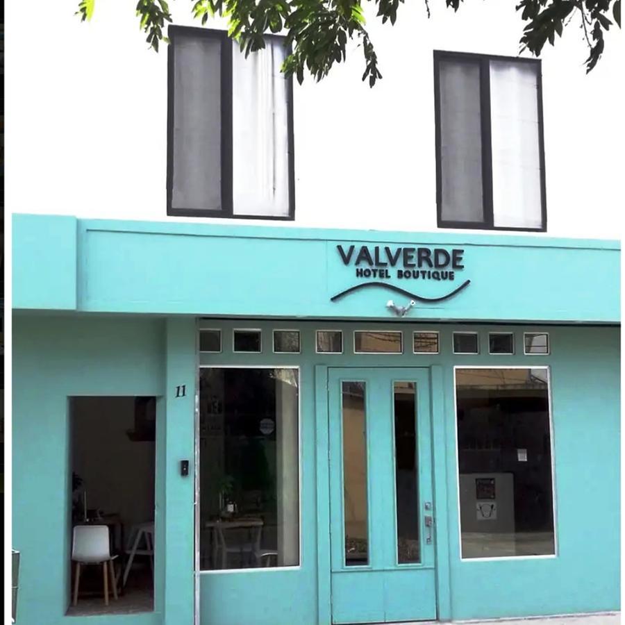 Hotel Boutique Valverde Santa Elena سان سلفادور المظهر الخارجي الصورة