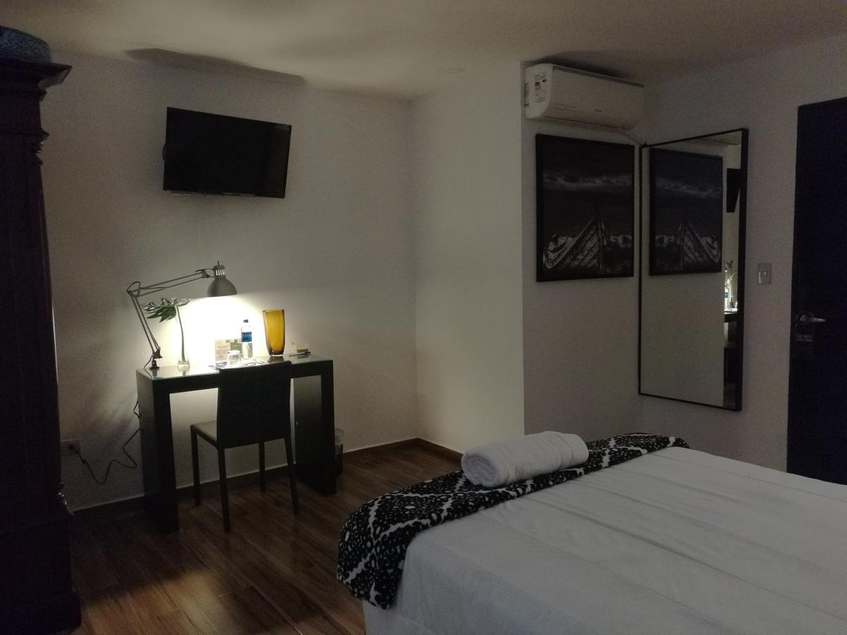 Hotel Boutique Valverde Santa Elena سان سلفادور المظهر الخارجي الصورة
