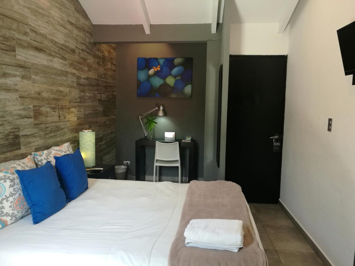 Hotel Boutique Valverde Santa Elena سان سلفادور المظهر الخارجي الصورة